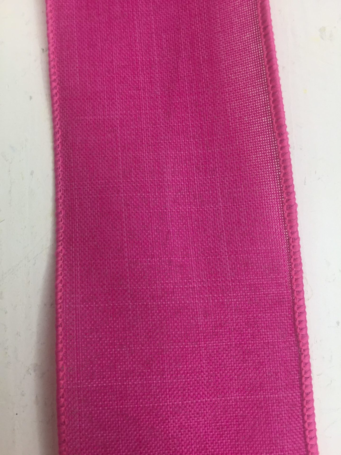 2.5" Fuchsia Ribbon on a 10 Yard Roll