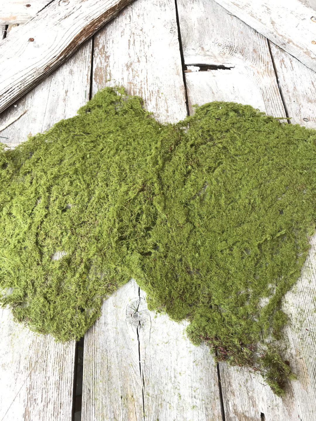 ARTIFICIAL SHEET MOSS (2 Sheets) Kelea's Florals