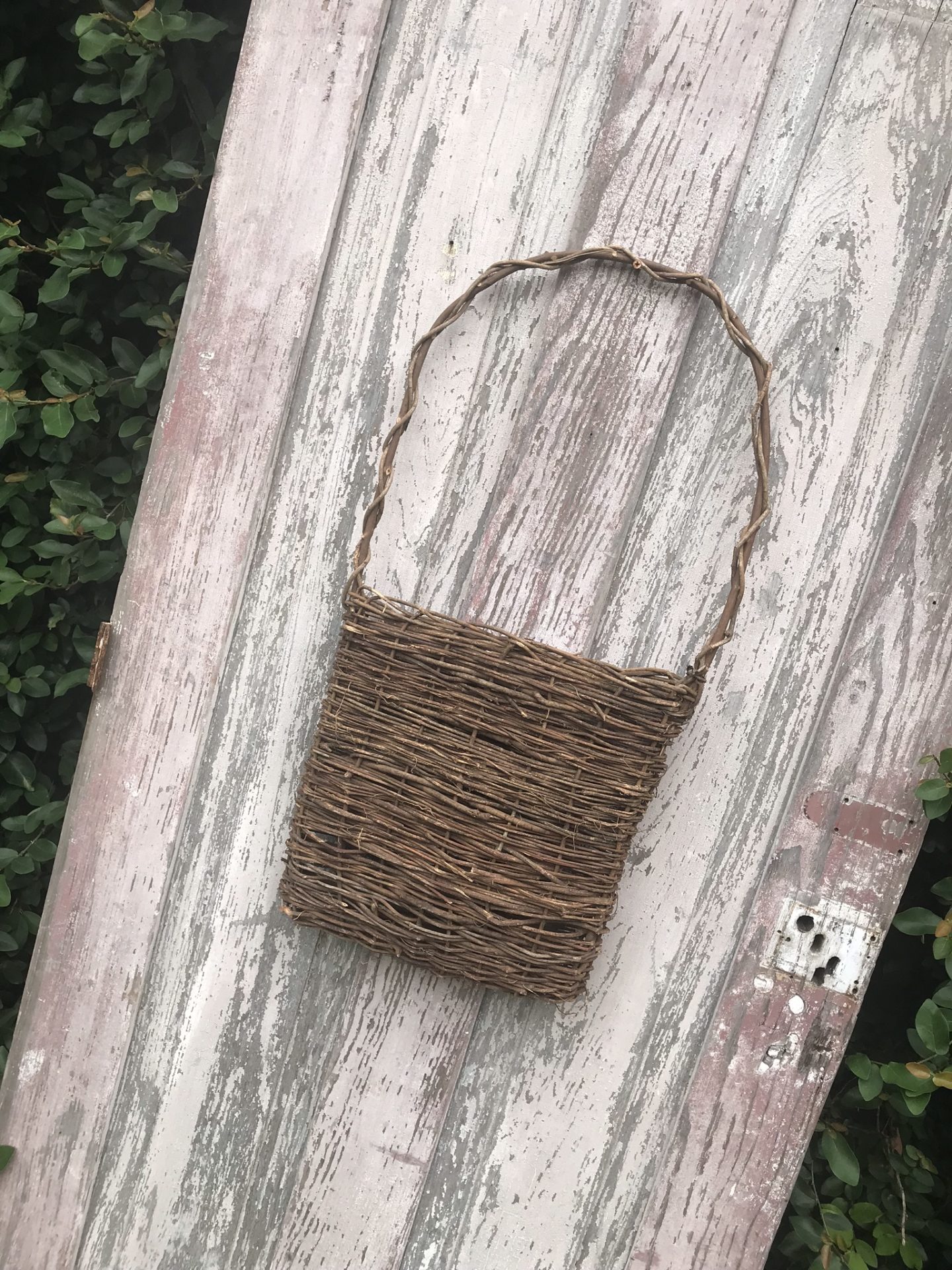 Large Grapevine Basket Kelea's Florals