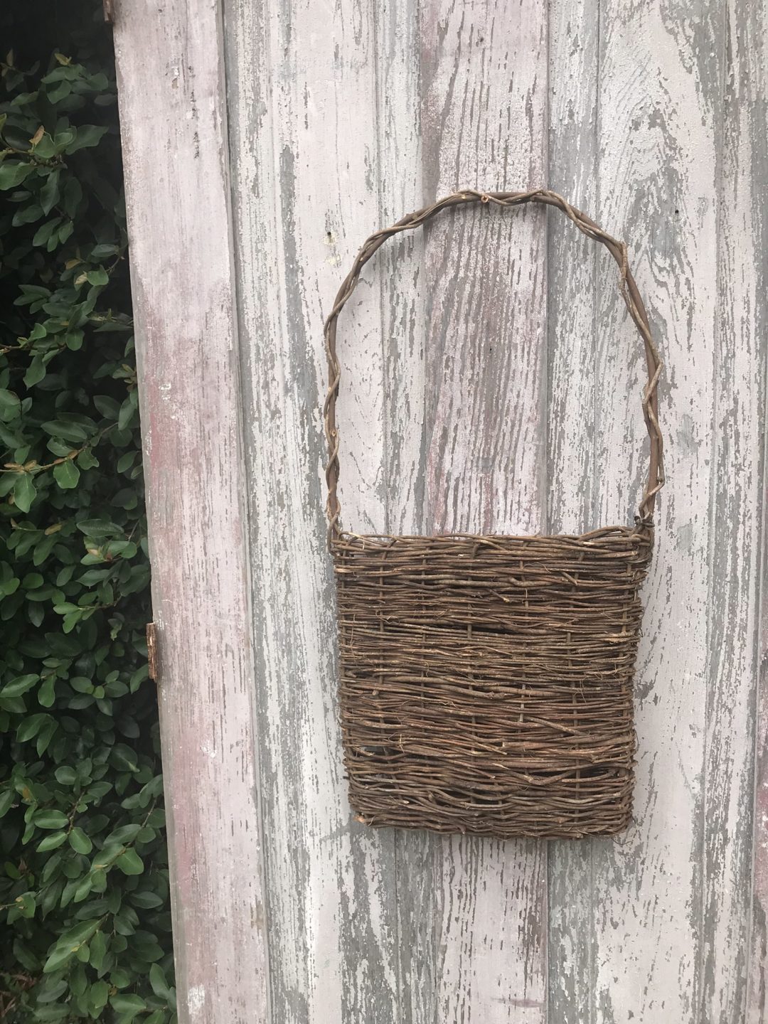 Large Grapevine Basket Kelea's Florals