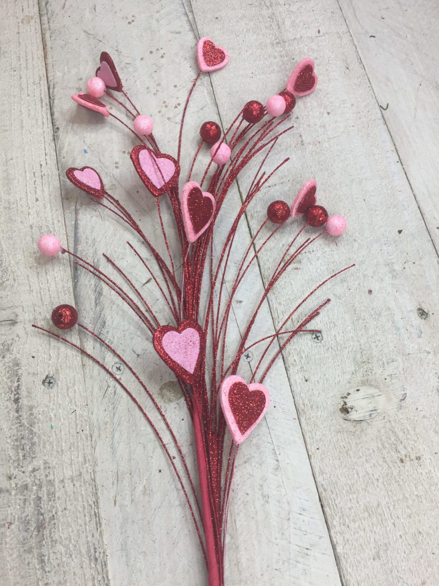 24" Heart Pick