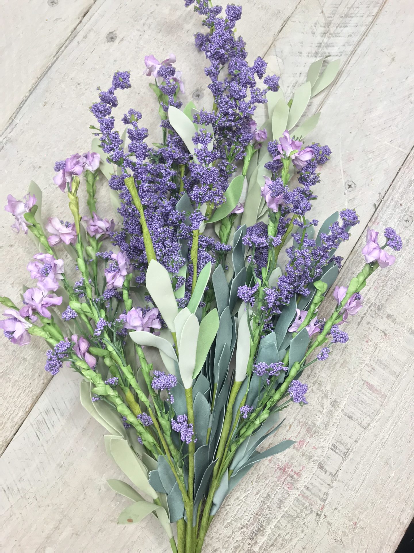 22" Lavender Pick Kelea's Florals