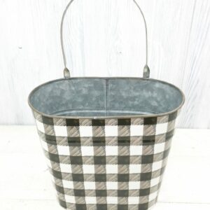 Large Plaid Wall Pocket QC62146 (4)