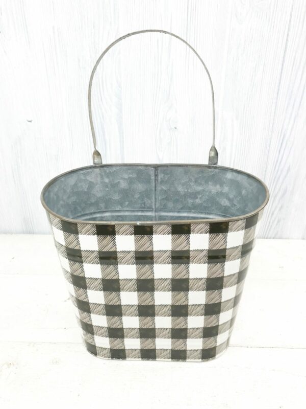 Large Plaid Wall Pocket QC62146 (4)