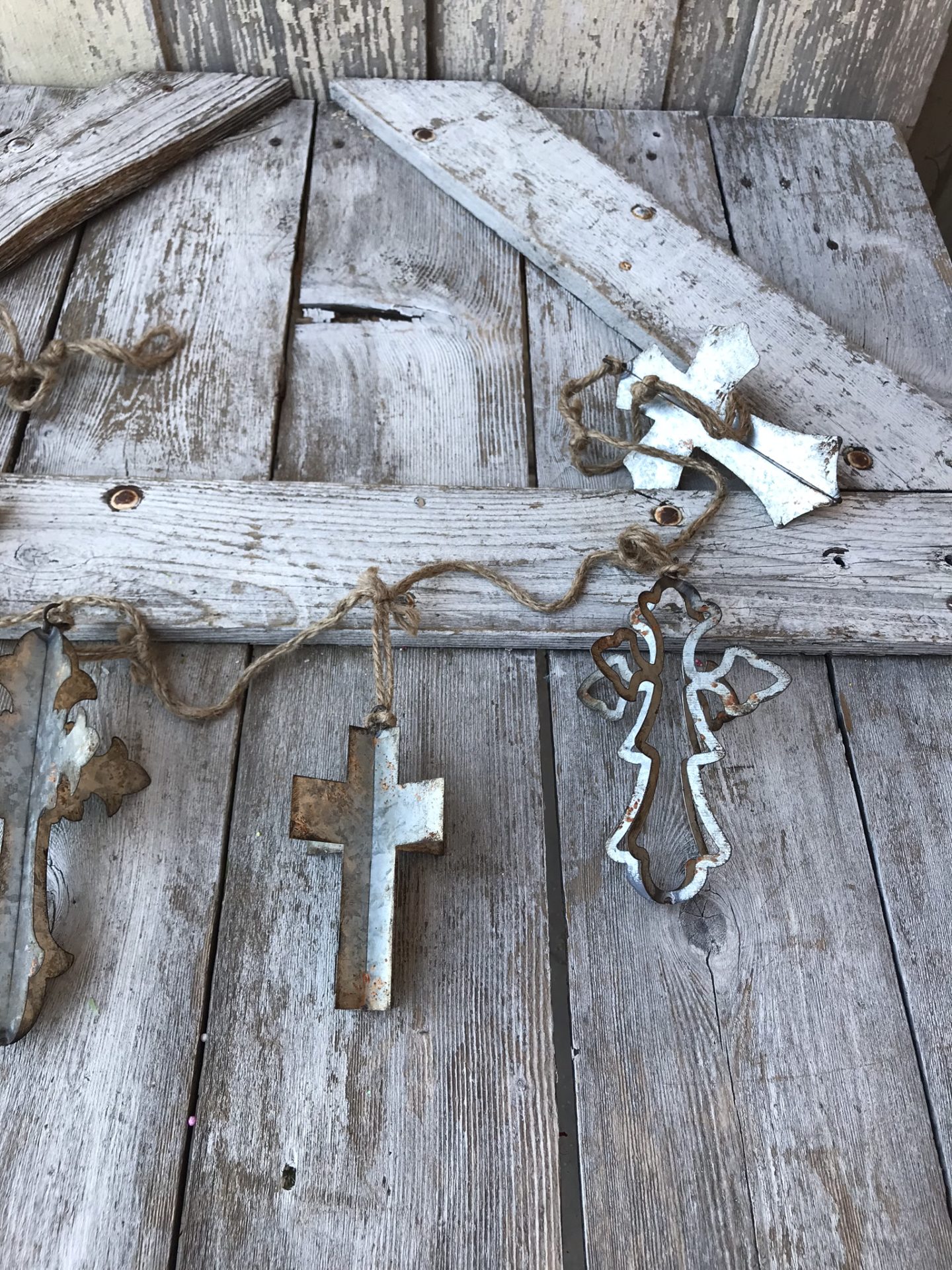 Assorted Cross Garland Kelea's Florals