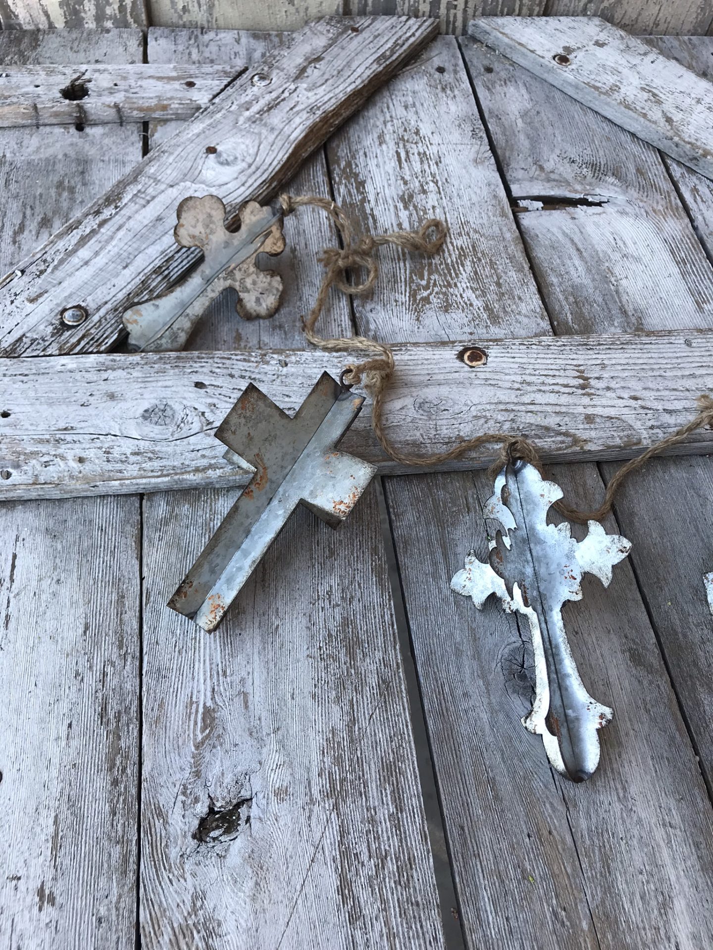 Assorted Cross Garland Kelea's Florals