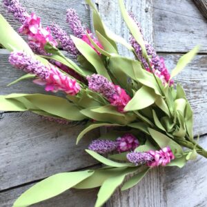 Pink Flower Bush