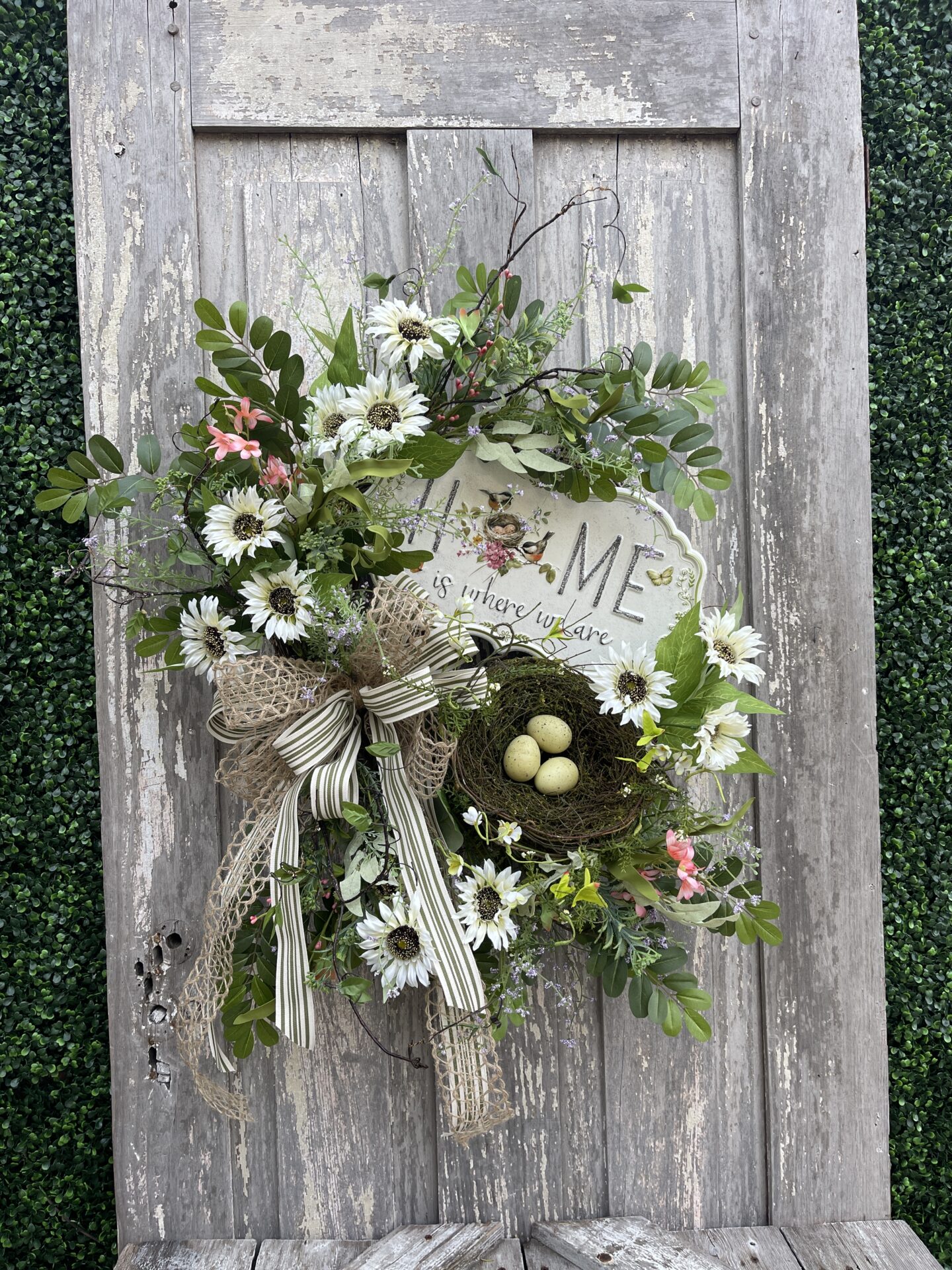 KSW 2024 Home Is Where We Are Large Nest Wreath Kit Supply List Kelea Ksw 2024 home is where we are large nest wreath kit supply list kelea
