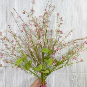 Pink Wild Spring Flower Pick