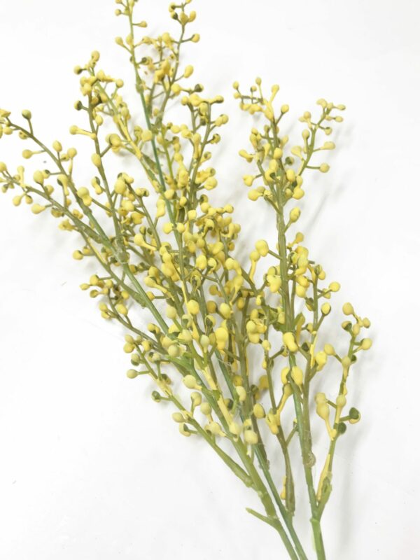 27in Yellow Berry Stem 29267YW (2)