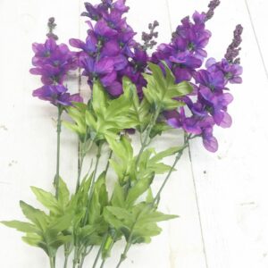 32in Purple Delphinium Bush 30432PU (1)