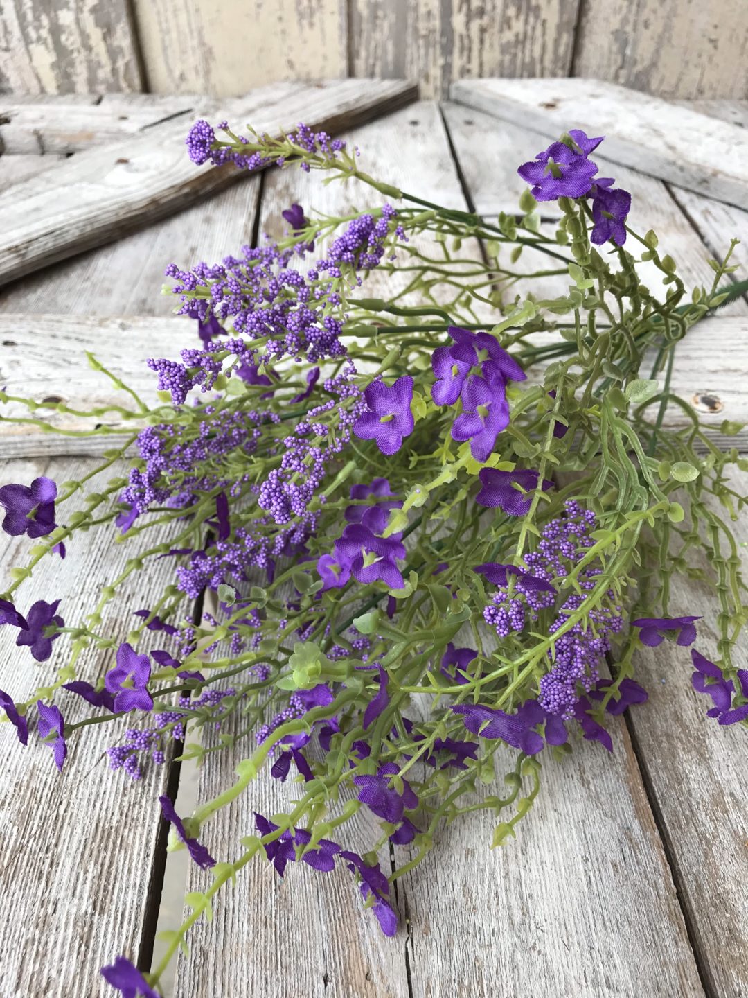 21" Purple Filler Flower Kelea's Florals