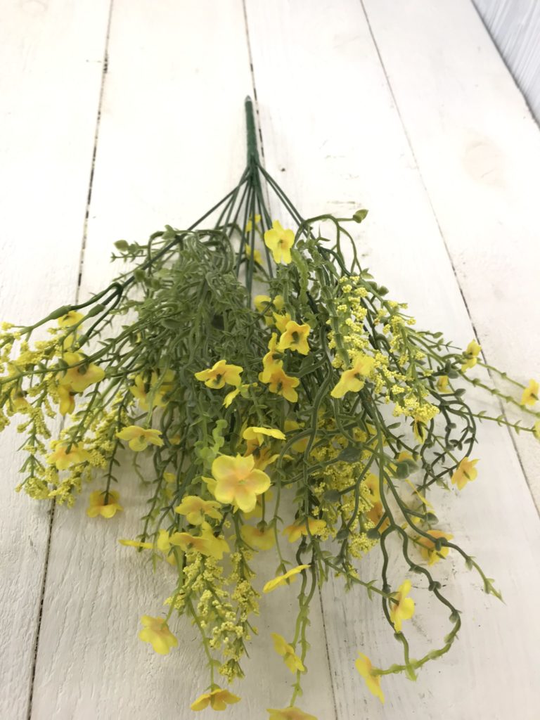 21" Yellow Filler Flower Kelea's Florals