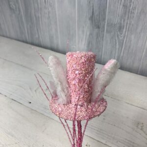 Pink Bunny Top Hat with ears pick 61928ASST (1)