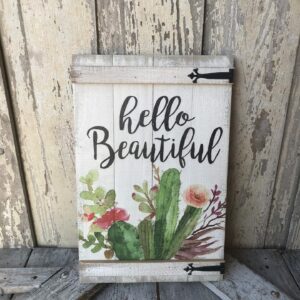 Succulent sign A2908-Style1 (5)