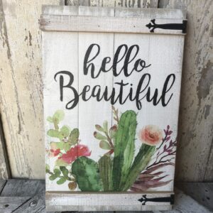 Succulent sign A2908-Style1 (8)