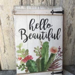 Succulent sign A2908-Style1 (6)