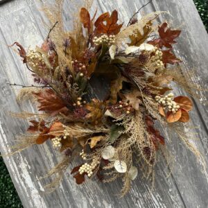 Fall Foliage Wreath