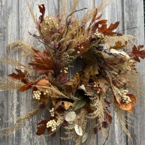 Fall Foliage Wreath