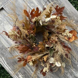 Fall Foliage Wreath