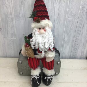 Plush Santa with dangle legs 29078 (4)