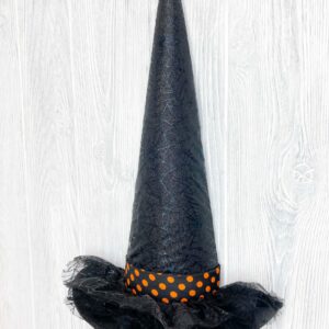 half Orange Black Witch Hat 56402BKOR (3)