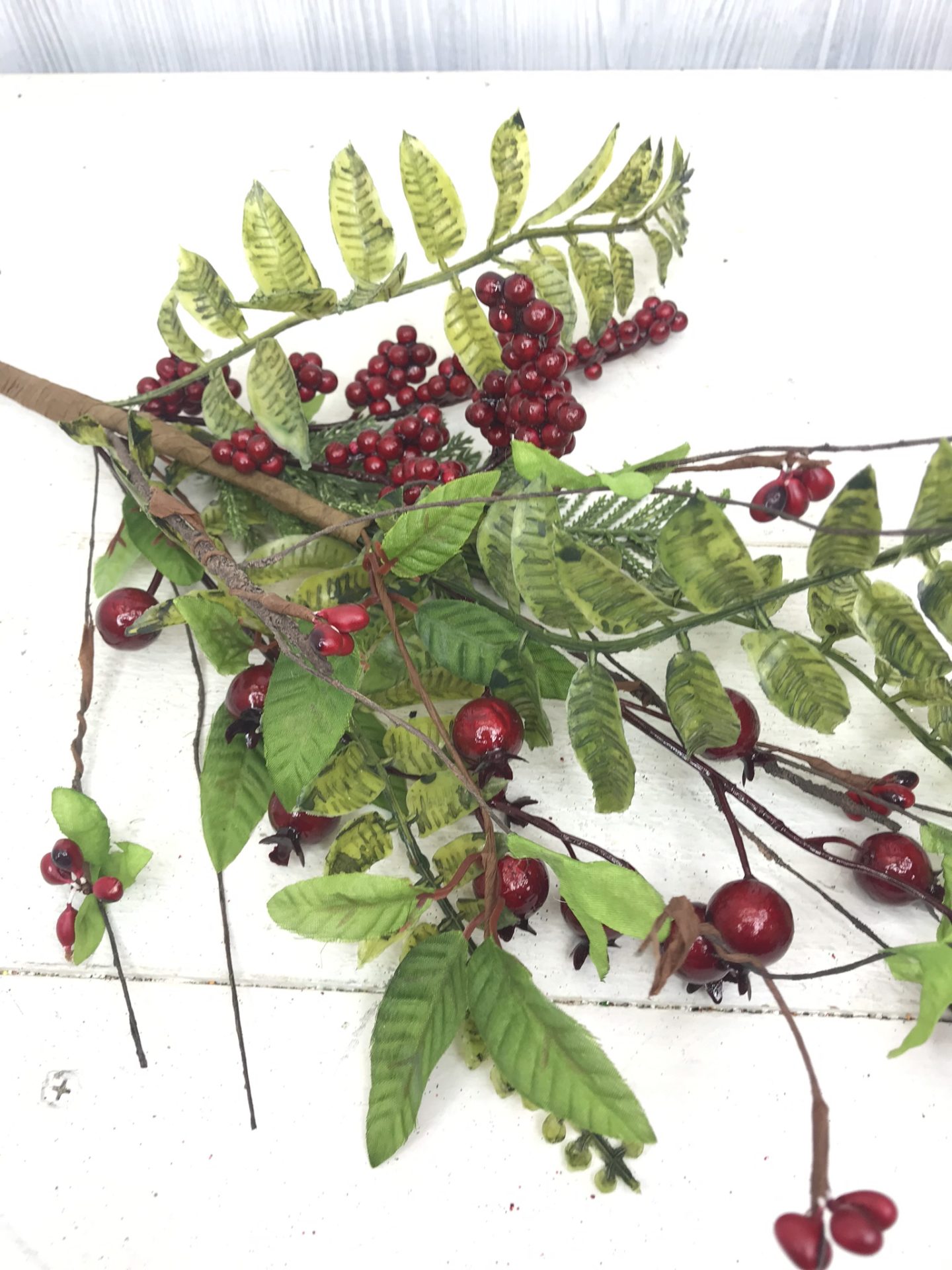 Red Berry Stem Kelea's Florals