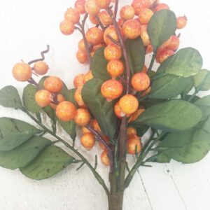 22in Orange Berry Pick 83325OR (1)