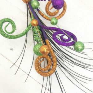 18in Glitter Curly Ball Pick 82509HAL (1)