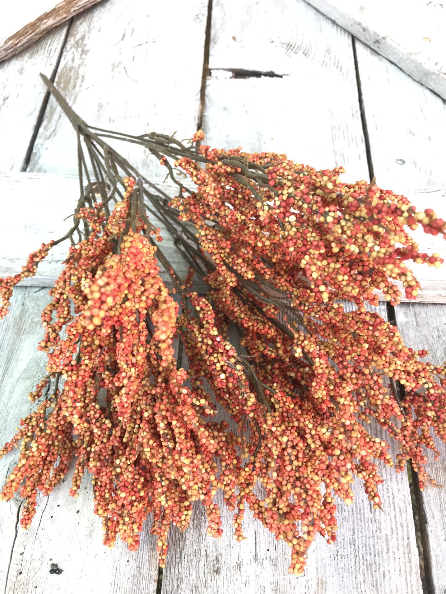 Fall Rust Berry Bush Kelea's Florals