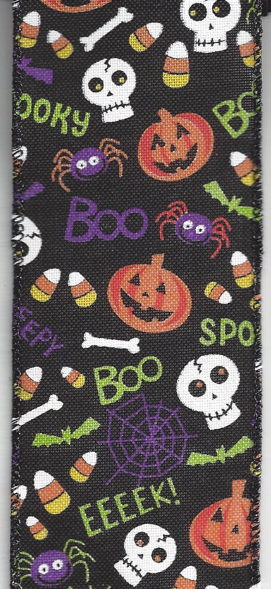 X501940-701 2.5x50Y Halloween Ass