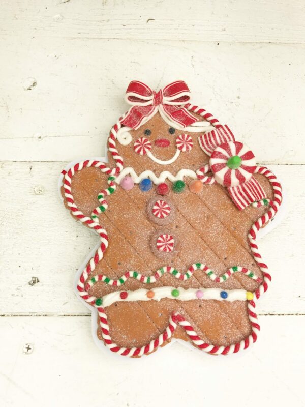 Girl Gingerbread man Kelea's Florals