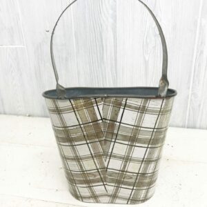 small Plaid Wall Pocket QC62146 (4)