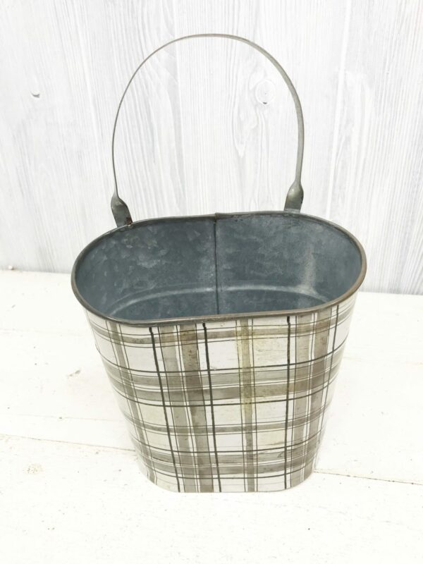 small Plaid Wall Pocket QC62146 (5)
