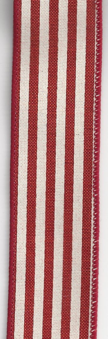 X916309-31 1.5x10Y Orange Cream Cabana Stripes
