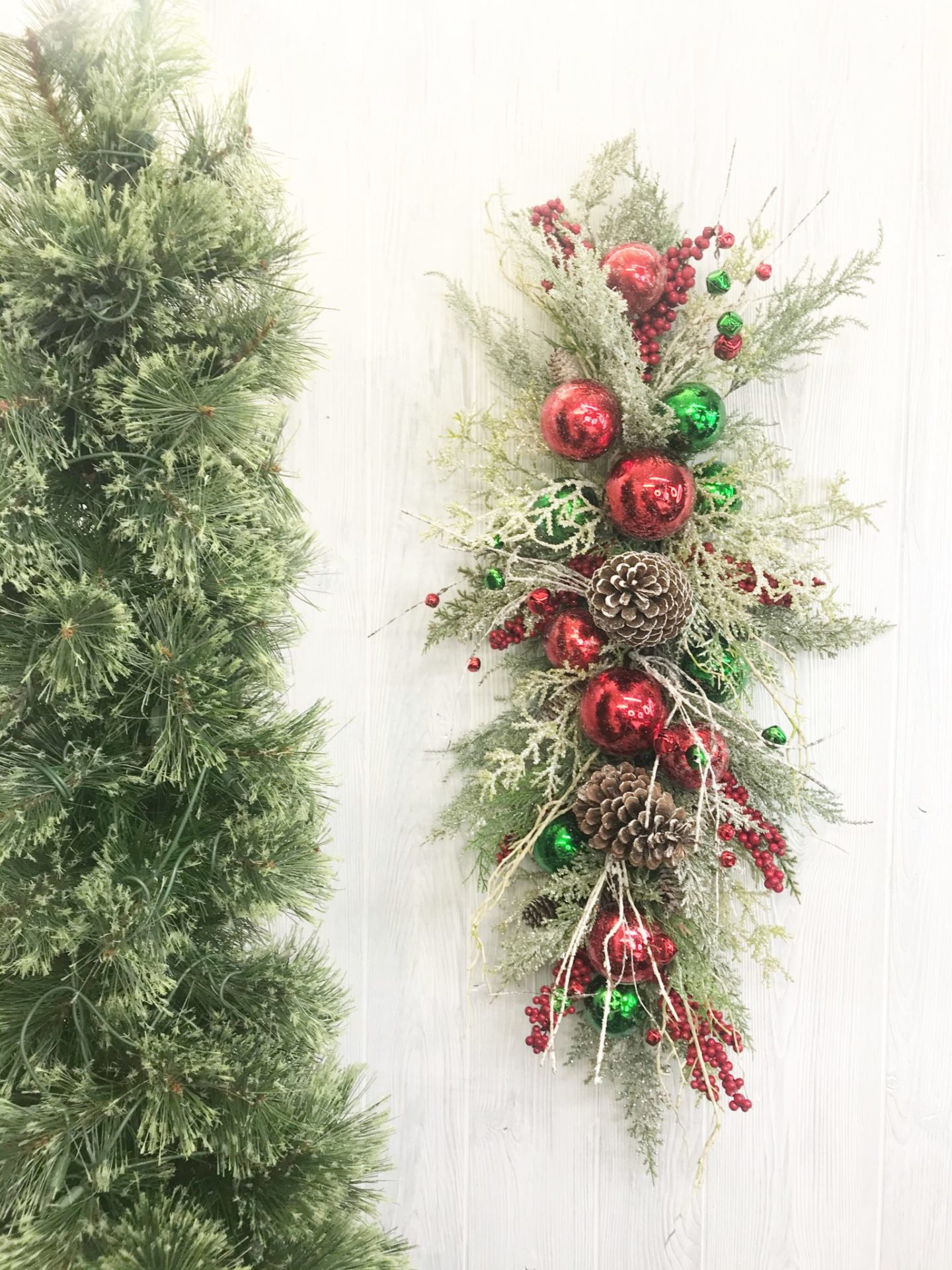 Christmas Ball Swag Kit Kelea's Florals