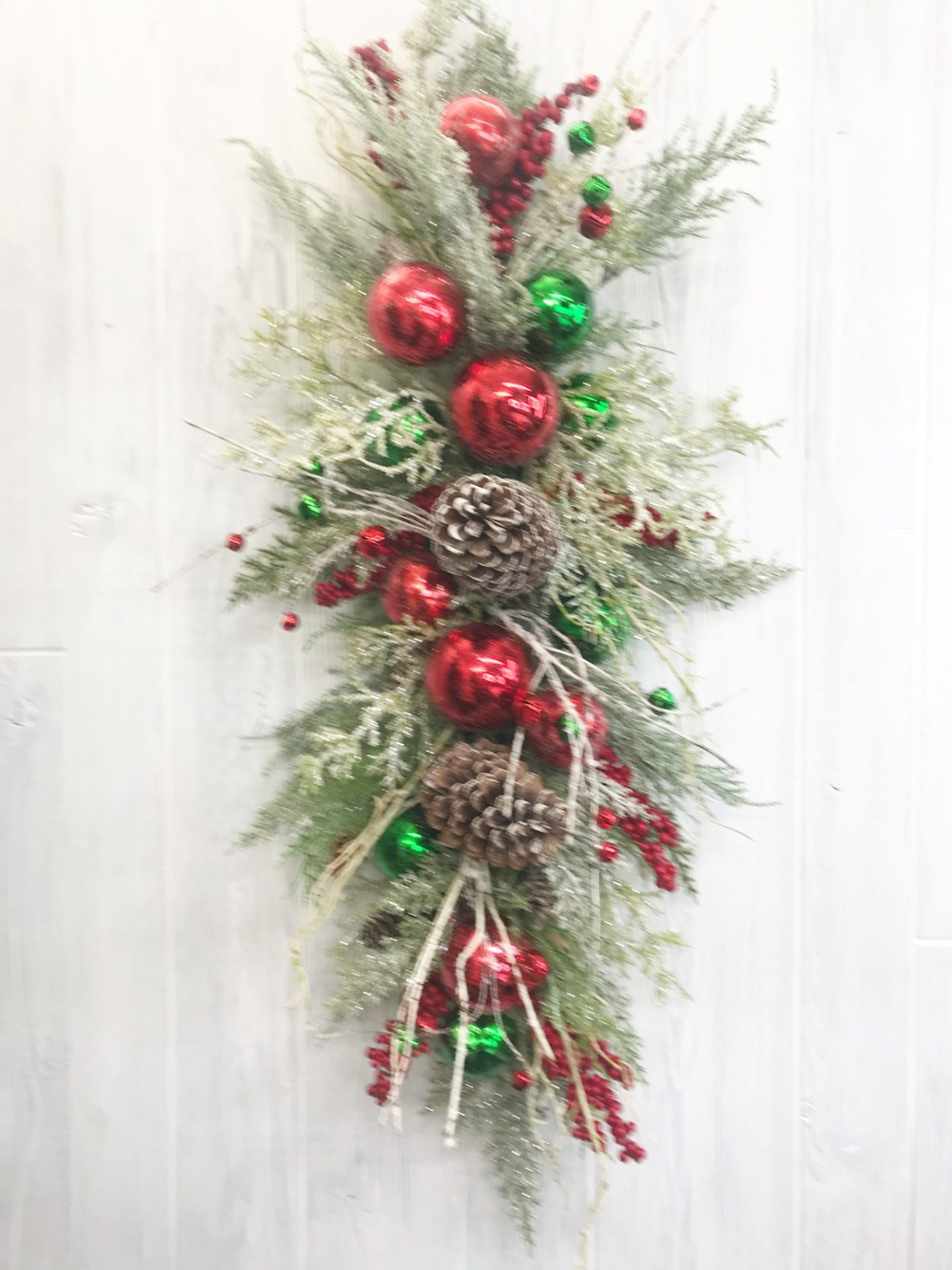 Christmas Ball Swag Kit Kelea's Florals