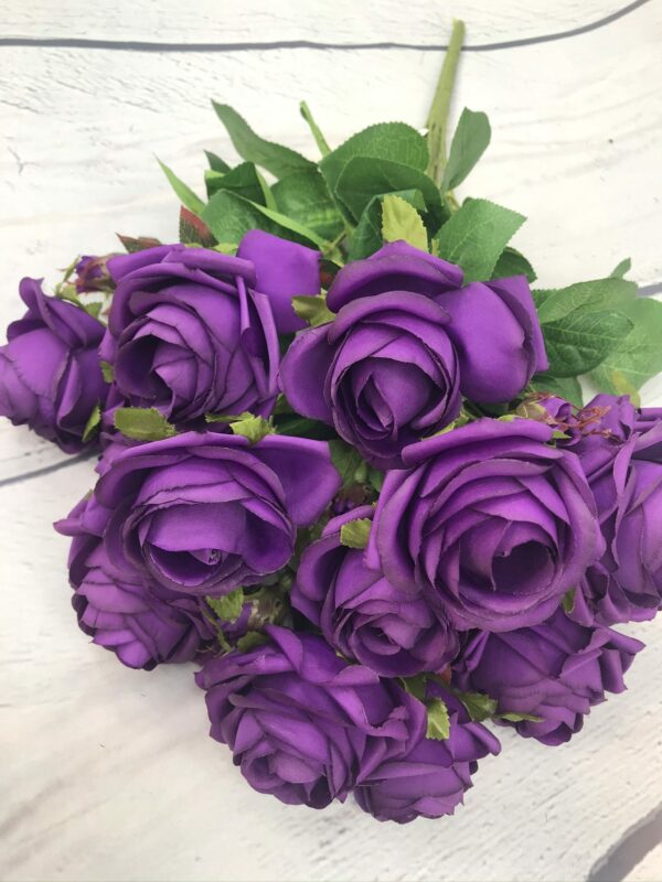 Purple Rose Bush Kelea's Florals