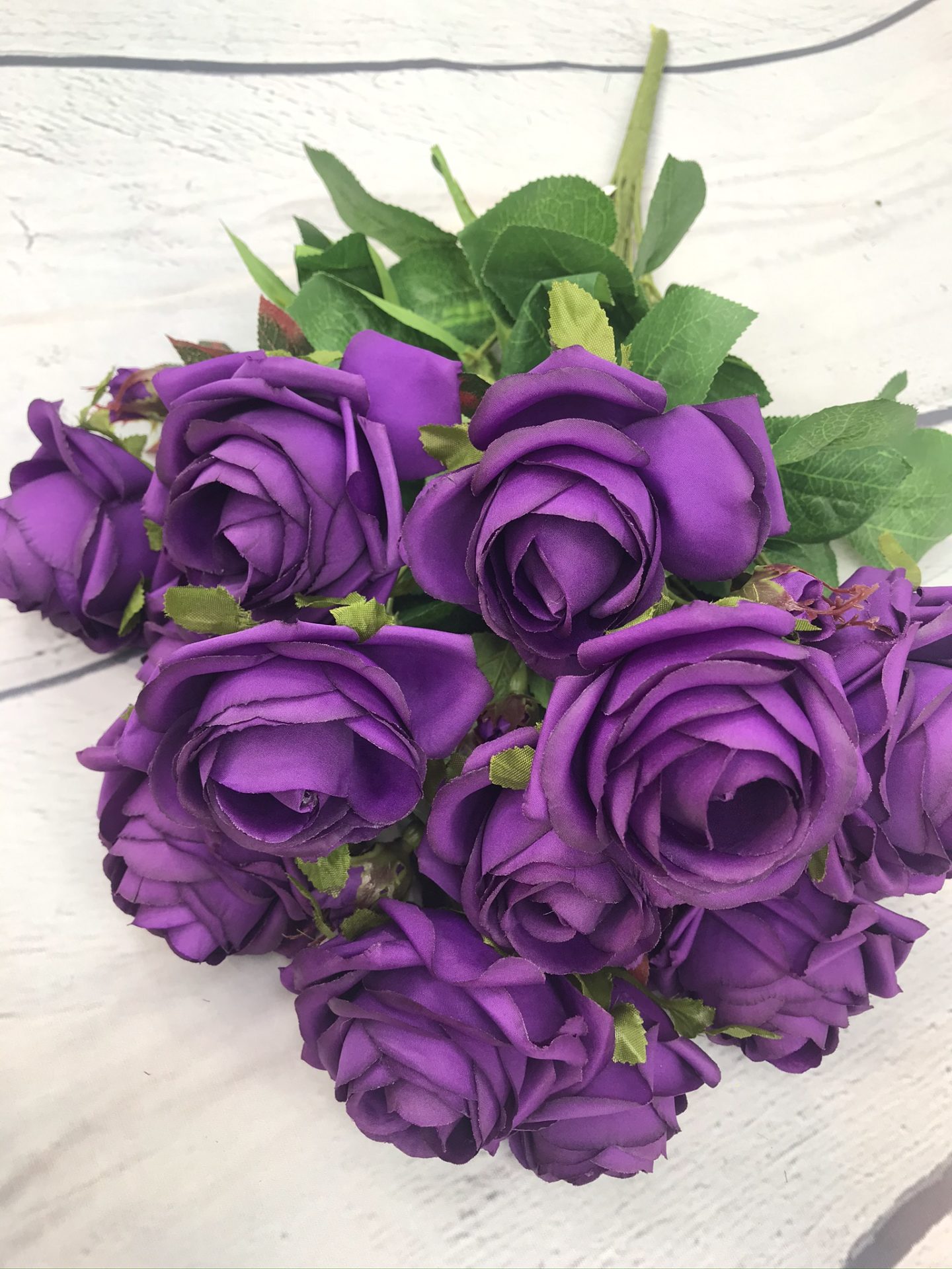 Purple Rose Bush Kelea's Florals