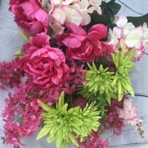 32in Satin Peony Hydrangea 52039 BtyGNPK (3)
