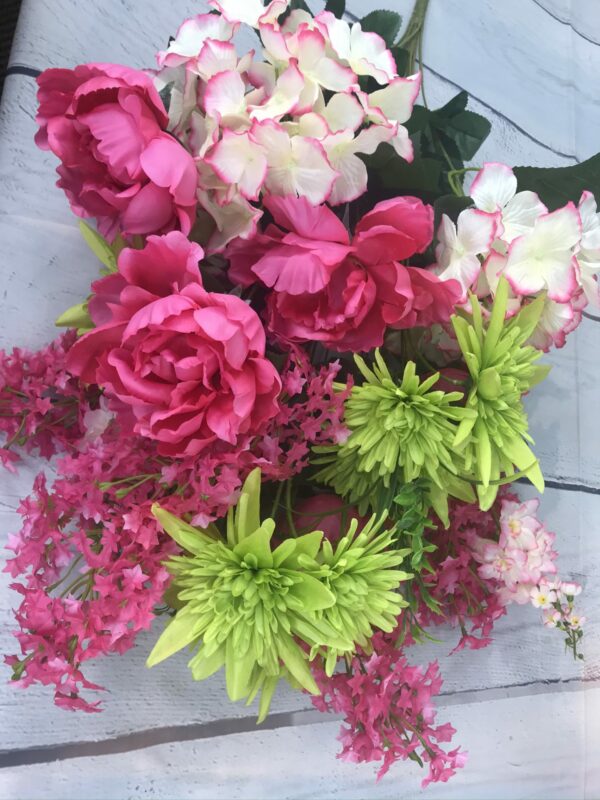 32in Satin Peony Hydrangea 52039 BtyGNPK (3)
