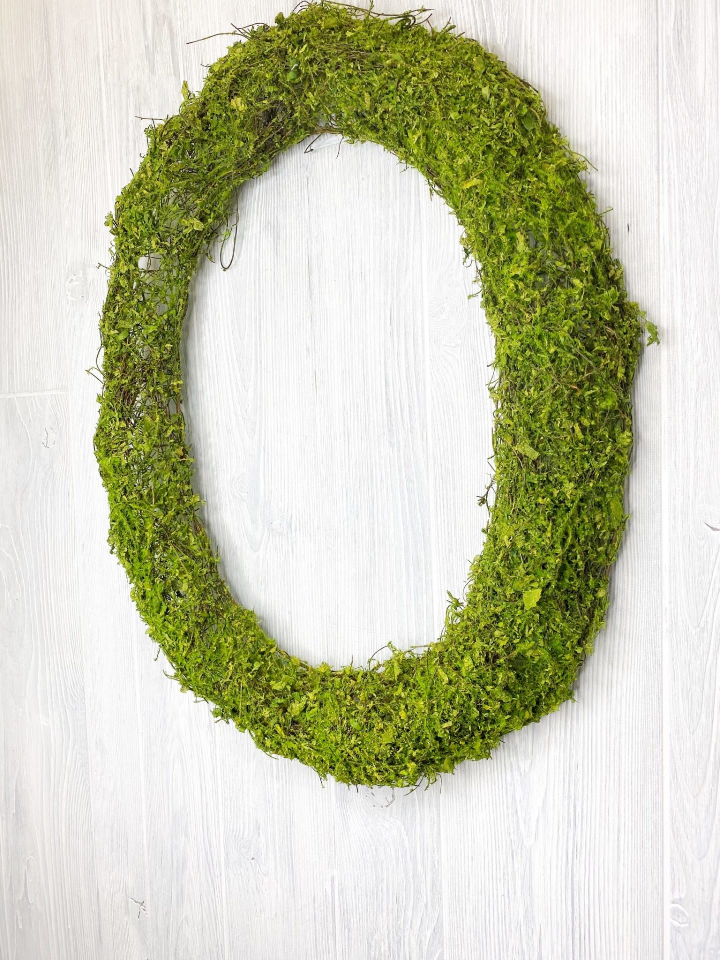 Moss Oval Wreath Base Kelea's Florals