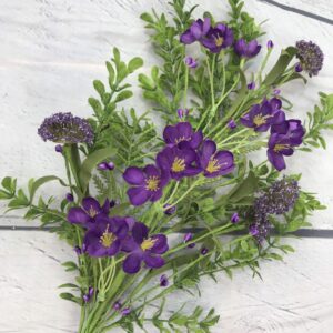 24in Purple Wild Flower Stem 61698-PU (1)
