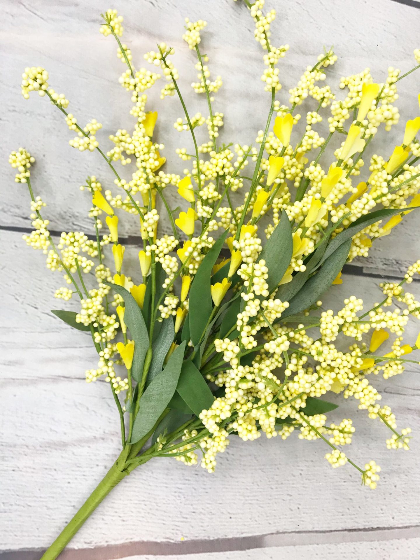 Yellow Berry Mixed Bush - Kelea’s Florals