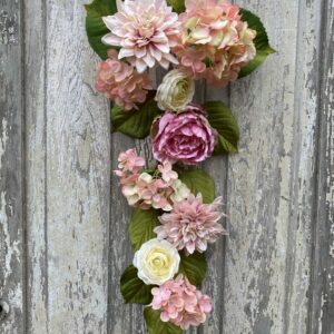 31in Rose Ranuculus Dahalia Teardrop HYX-80336 PINK (3)
