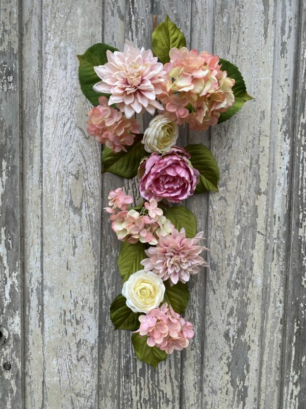 31in Rose Ranuculus Dahalia Teardrop HYX-80336 PINK (3)