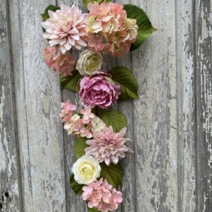 31in Rose Ranuculus Dahalia Teardrop HYX-80336 PINK (5)