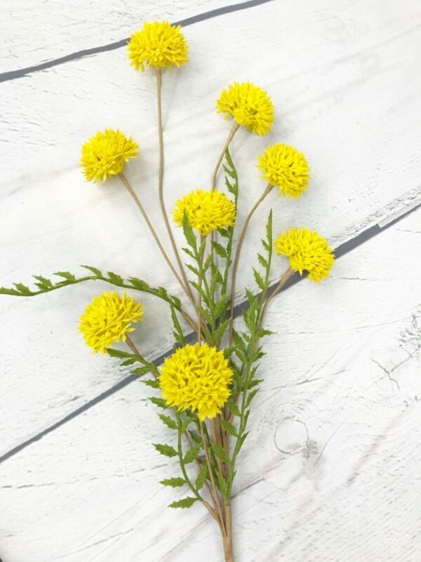 28in Yellow Allium Stem 61778-YEL (2)
