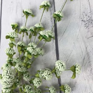 23in Cream Mini Allium Bush 61725-CR (3)