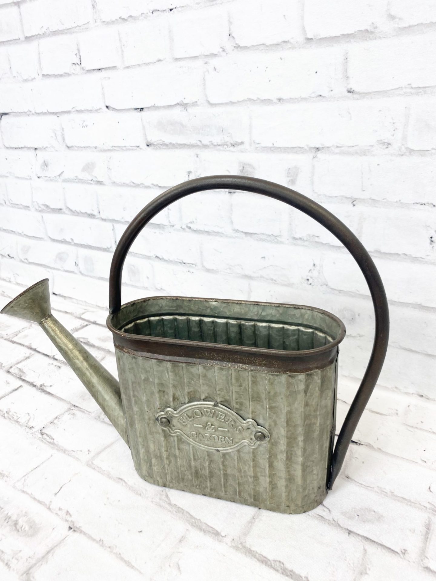 Antique Metal Watering Can Wall Container Kelea's Florals